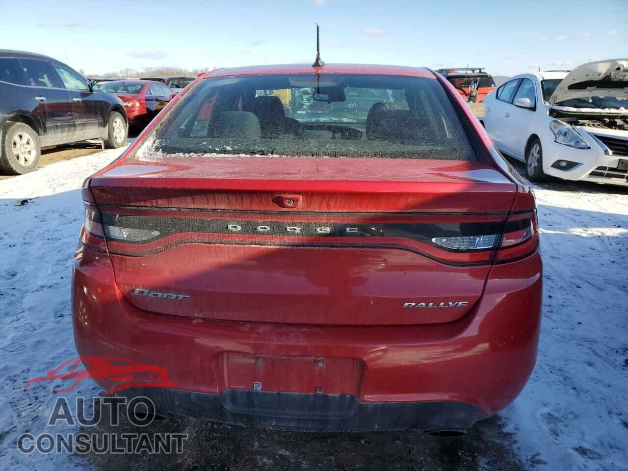 DODGE DART 2015 - 1C3CDFBB2FD422246