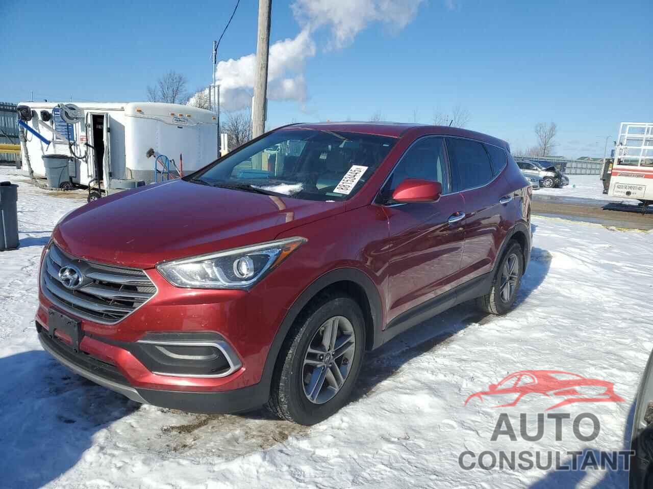 HYUNDAI SANTA FE 2018 - 5XYZTDLB2JG540464