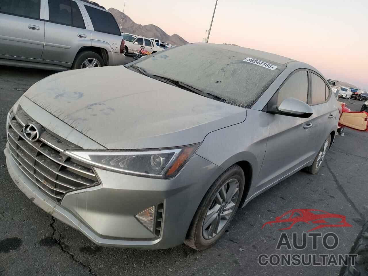 HYUNDAI ELANTRA 2020 - KMHD84LF5LU038933