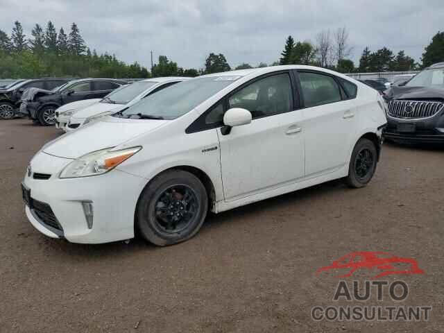 TOYOTA PRIUS 2012 - JTDKN3DU4C1593627