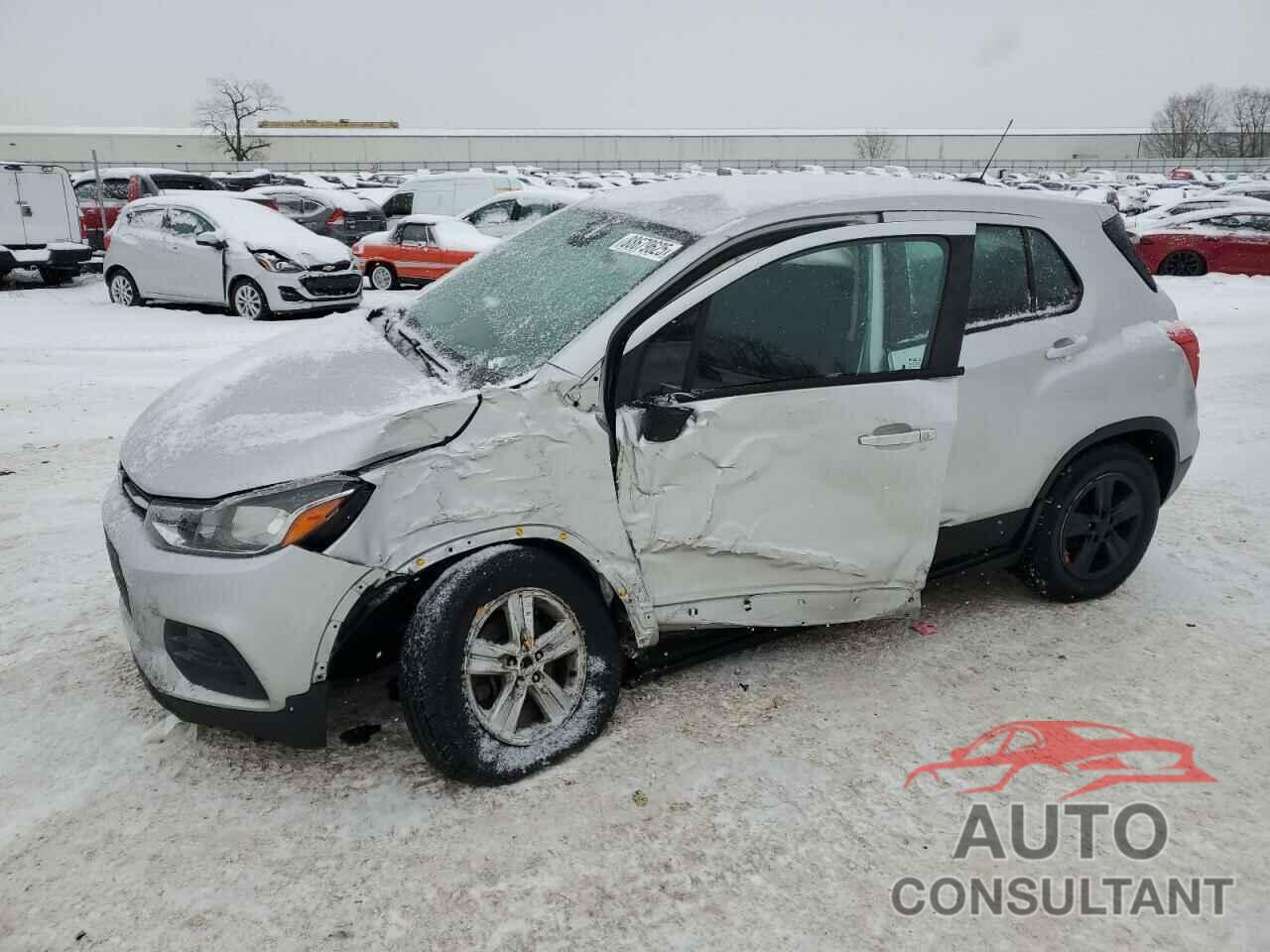 CHEVROLET TRAX 2017 - KL7CJNSB2HB174381