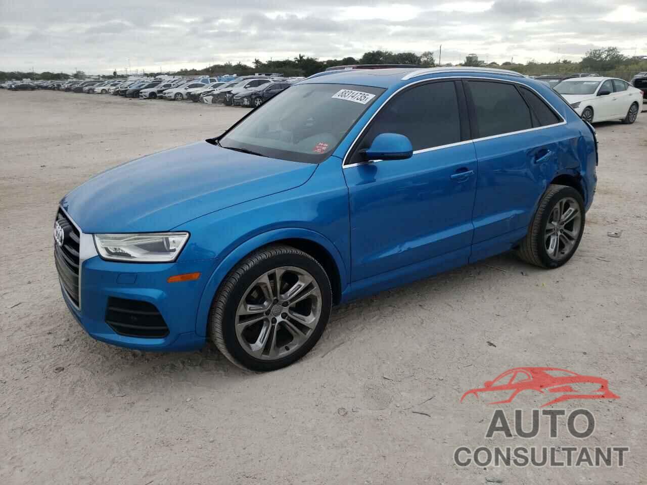 AUDI Q3 2016 - WA1BFCFS4GR007762