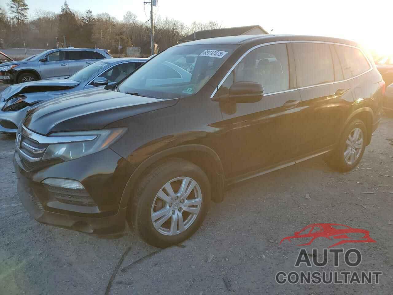 HONDA PILOT 2016 - 5FNYF6H15GB106134