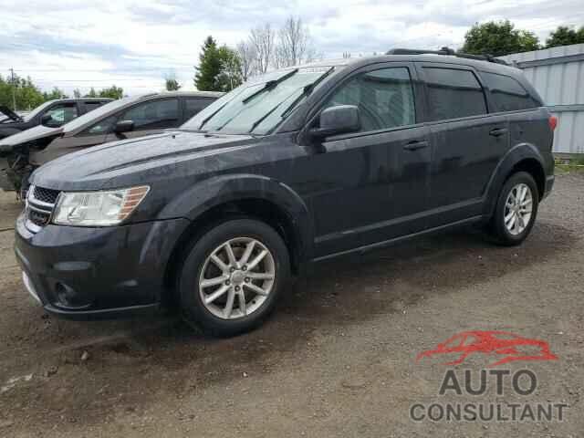 DODGE JOURNEY 2013 - 3C4PDCCG4DT581931
