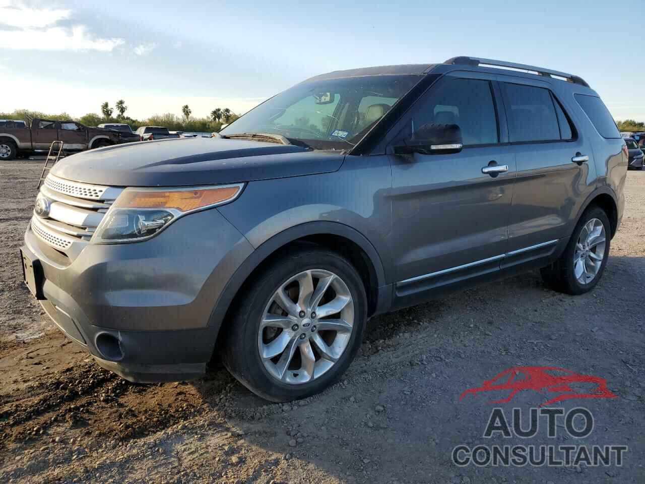 FORD EXPLORER 2014 - 1FM5K7D89EGA90834