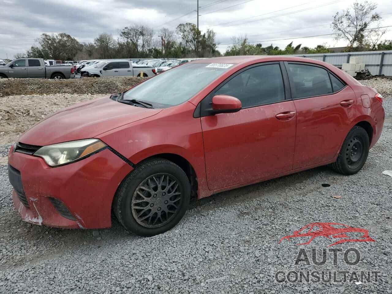 TOYOTA COROLLA 2014 - 5YFBURHE2EP130232