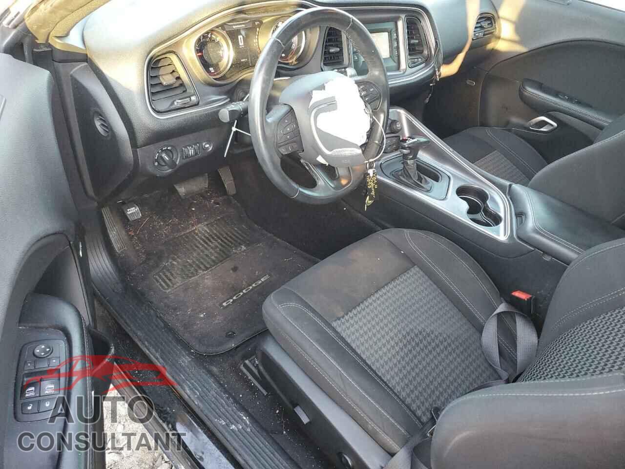 DODGE CHALLENGER 2017 - 2C3CDZAG3HH501235