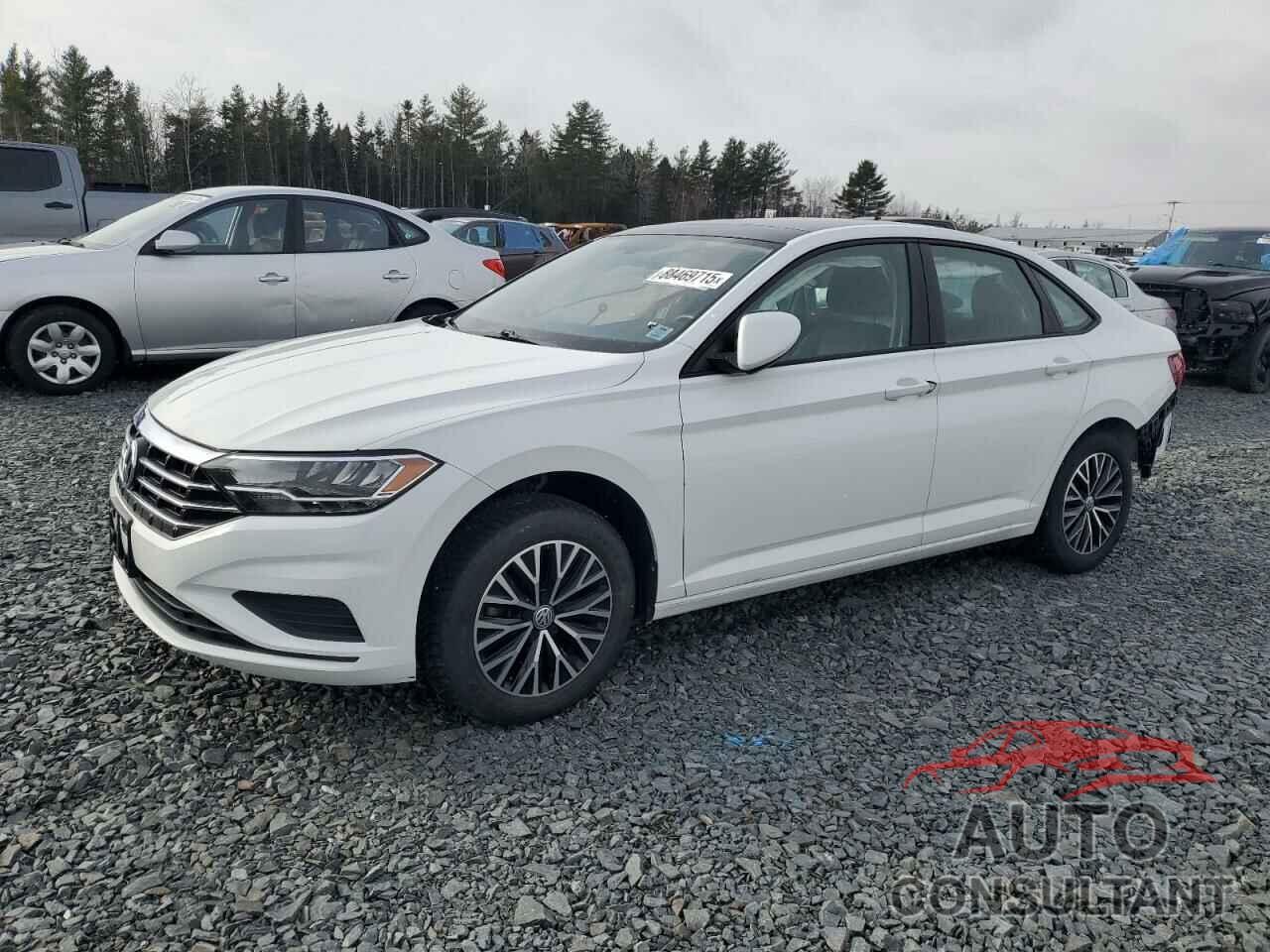 VOLKSWAGEN JETTA 2020 - 3VWEB7BUXLM056700