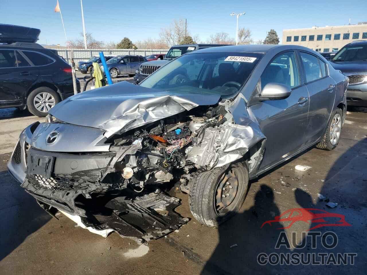 MAZDA 3 2013 - JM1BL1U72D1808539