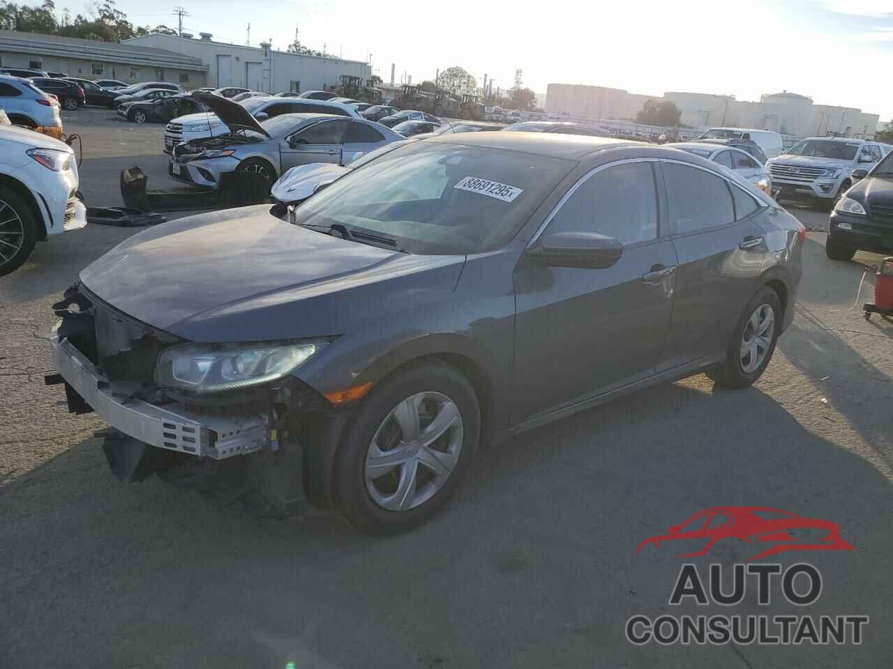 HONDA CIVIC 2016 - 19XFC2F57GE207275