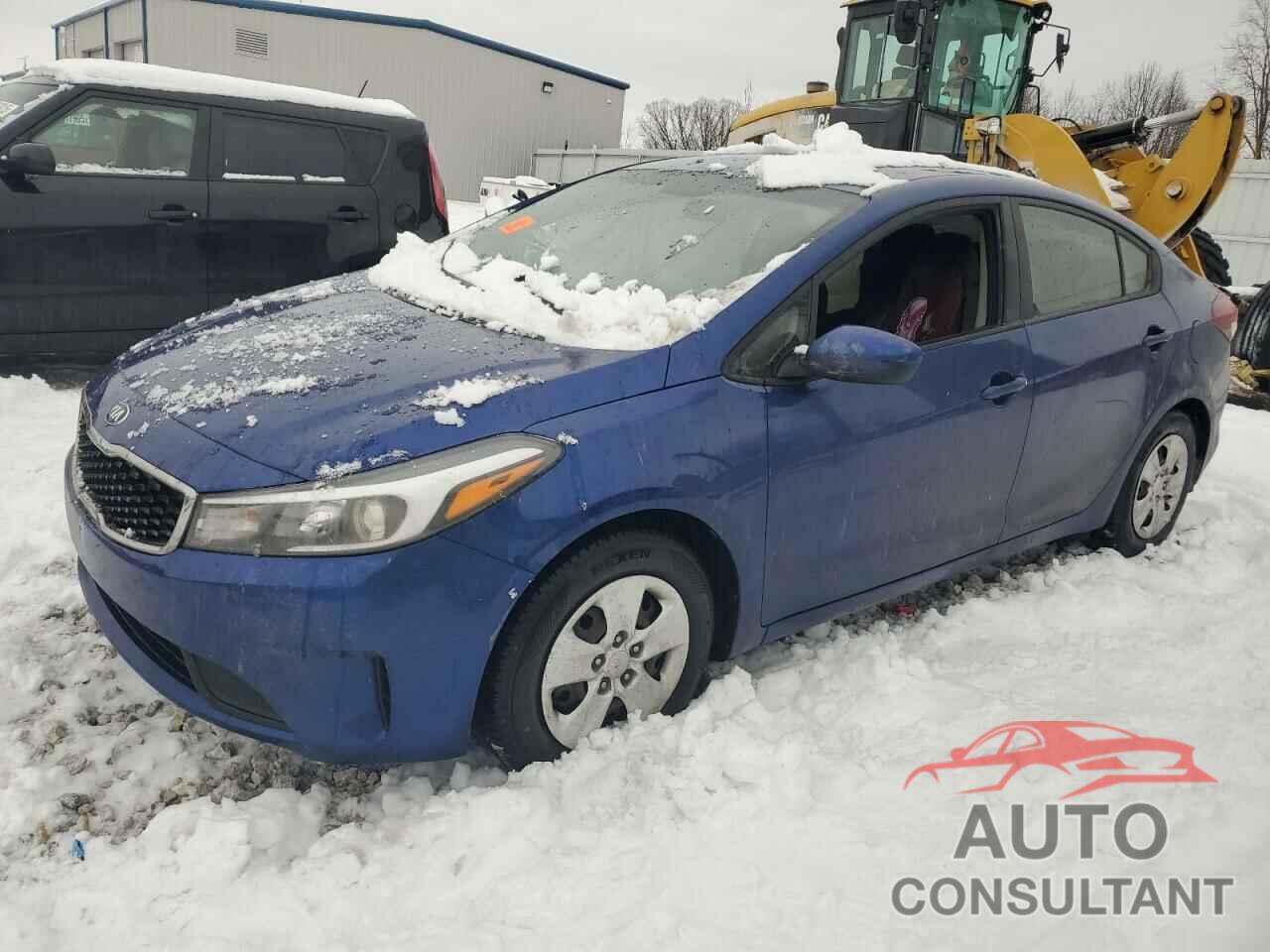 KIA FORTE 2018 - 3KPFK4A79JE168266