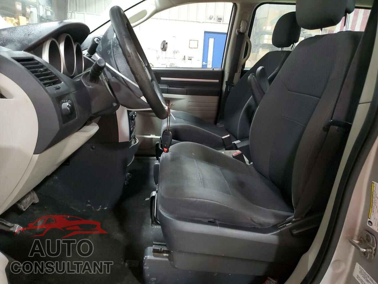 DODGE CARAVAN 2010 - 2D4RN4DEXAR425757