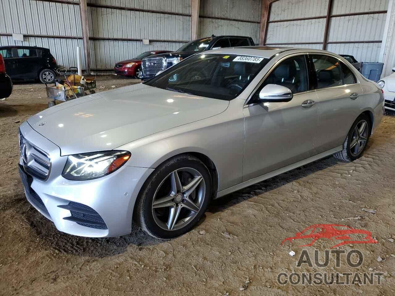 MERCEDES-BENZ E-CLASS 2017 - WDDZF4JB6HA039491