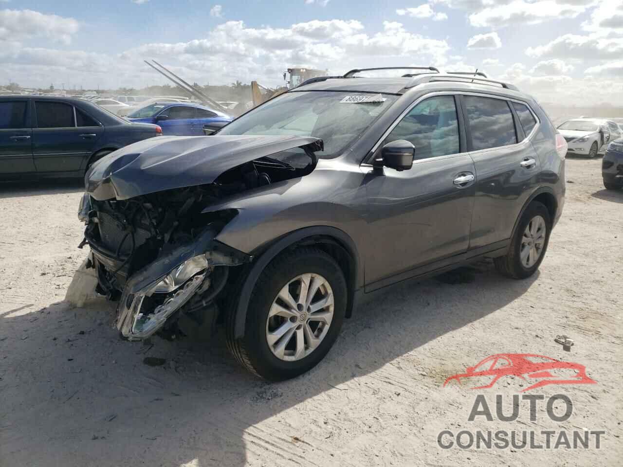 NISSAN ROGUE 2014 - 5N1AT2MT9EC816721