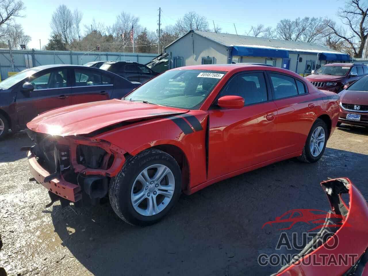 DODGE CHARGER 2019 - 2C3CDXBG5KH727917