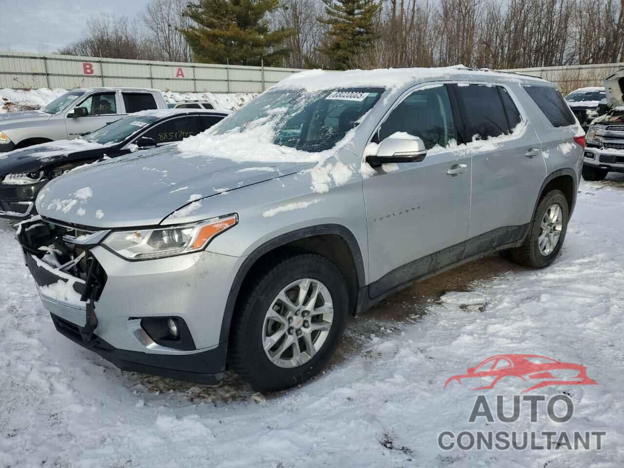 CHEVROLET TRAVERSE 2019 - 1GNEVGKW1KJ229583