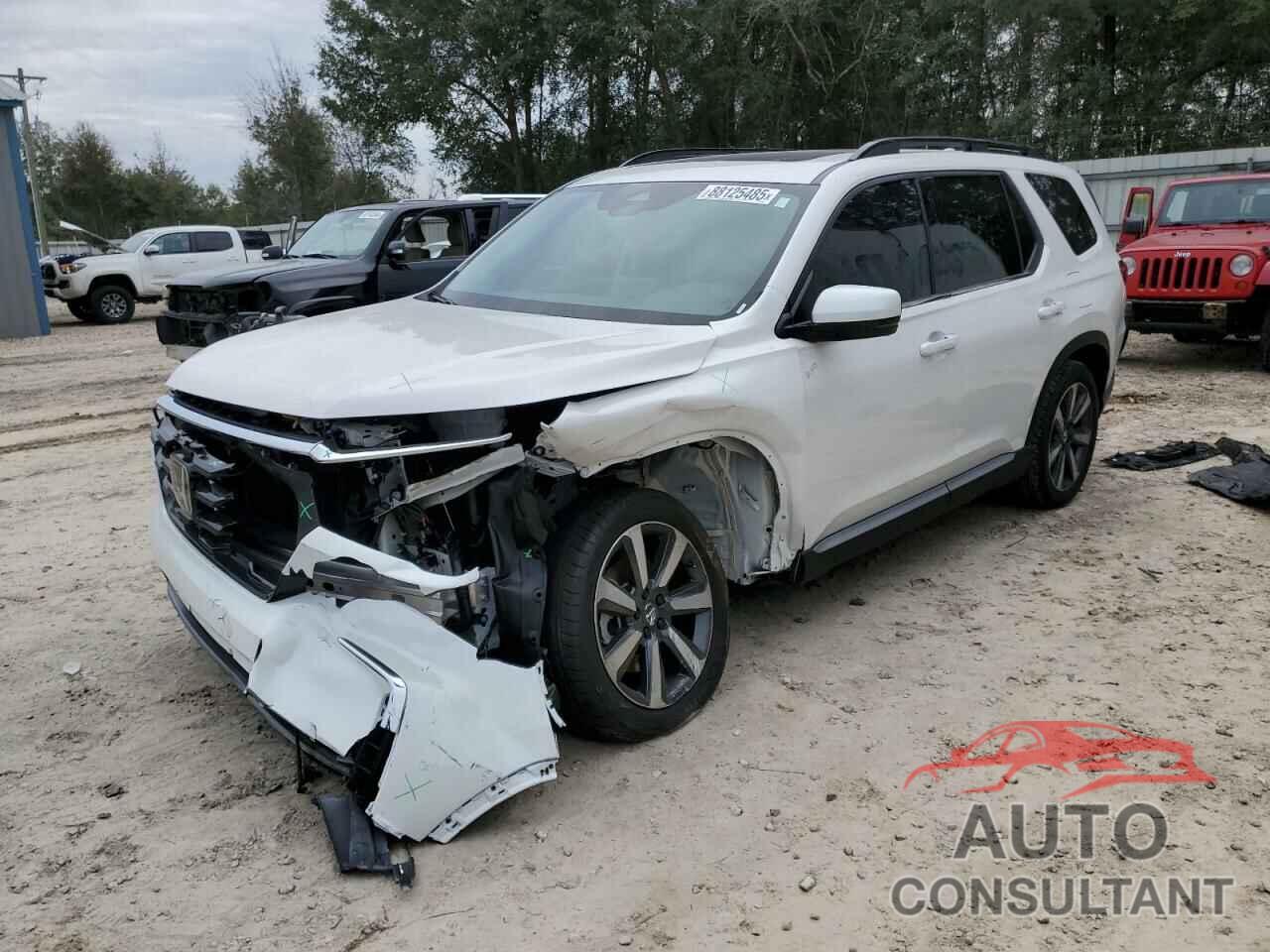 HONDA PILOT 2025 - 5FNYG2H76SB007454