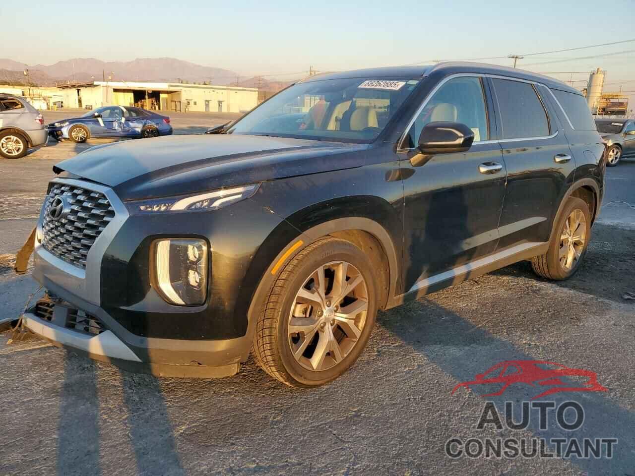 HYUNDAI PALISADE 2022 - KM8R4DHE8NU485986