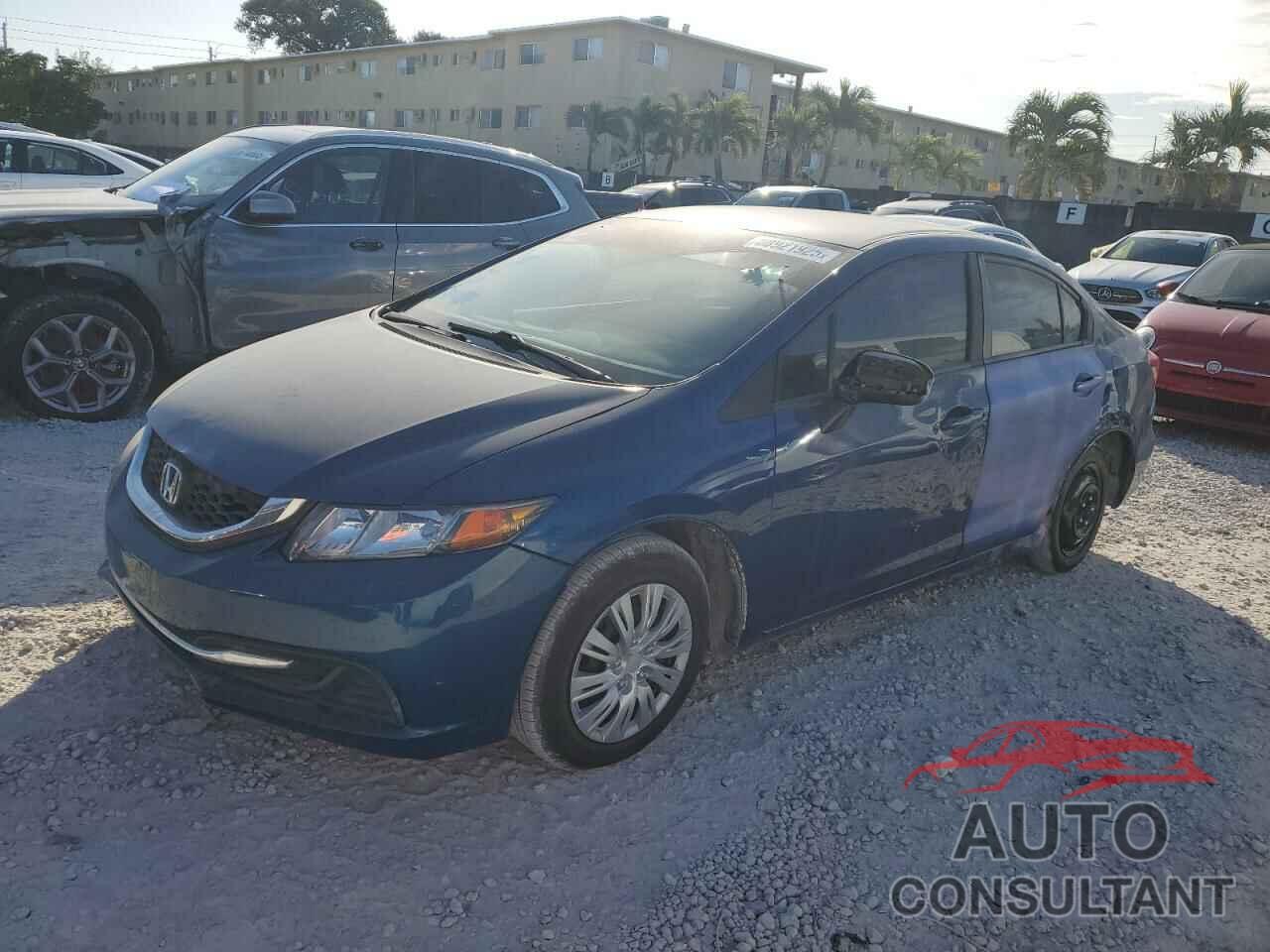 HONDA CIVIC 2014 - 19XFB2F59EE059677