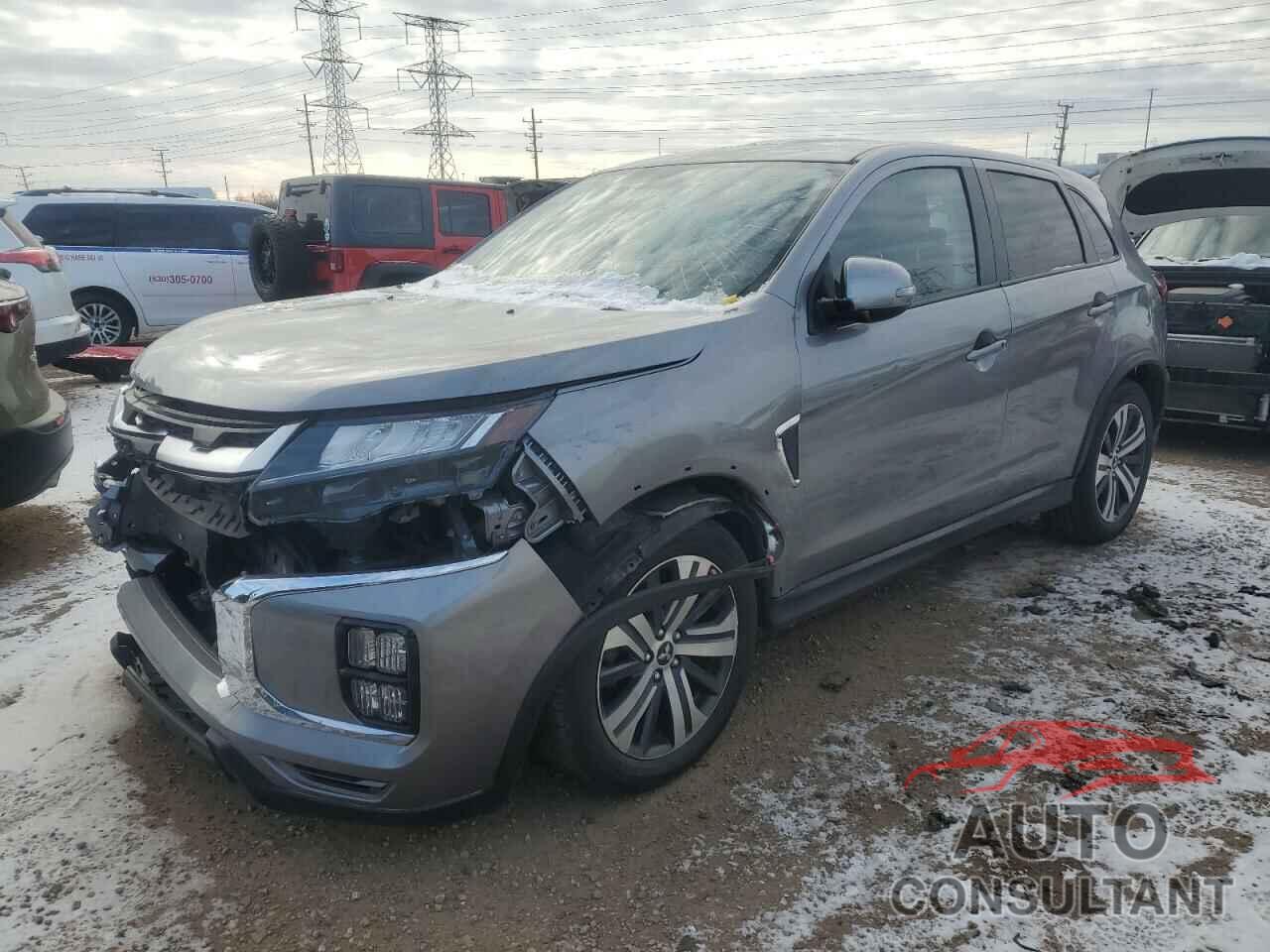 MITSUBISHI OUTLANDER 2020 - JA4AR3AU5LU024458