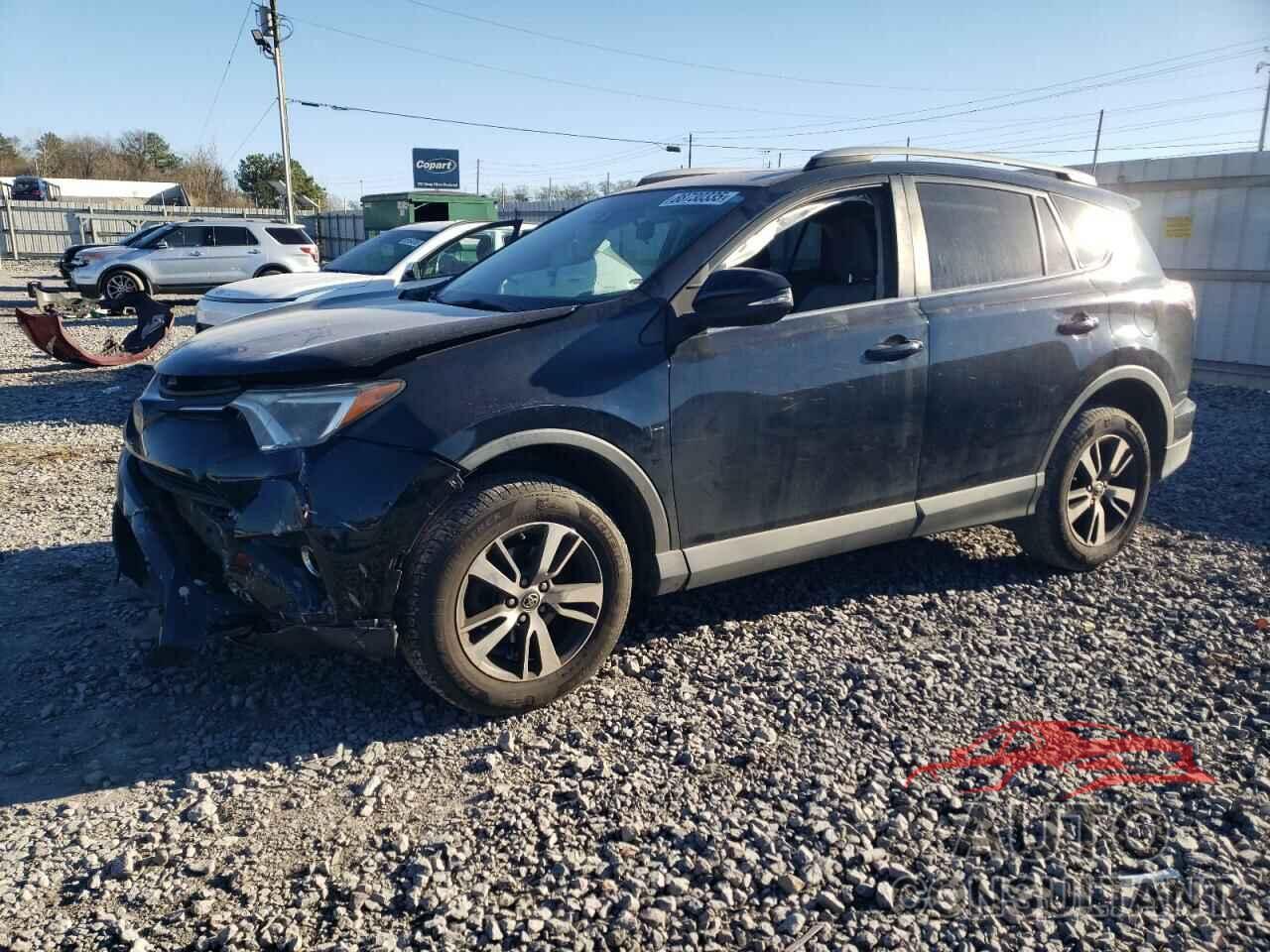 TOYOTA RAV4 2018 - 2T3WFREV5JW415619