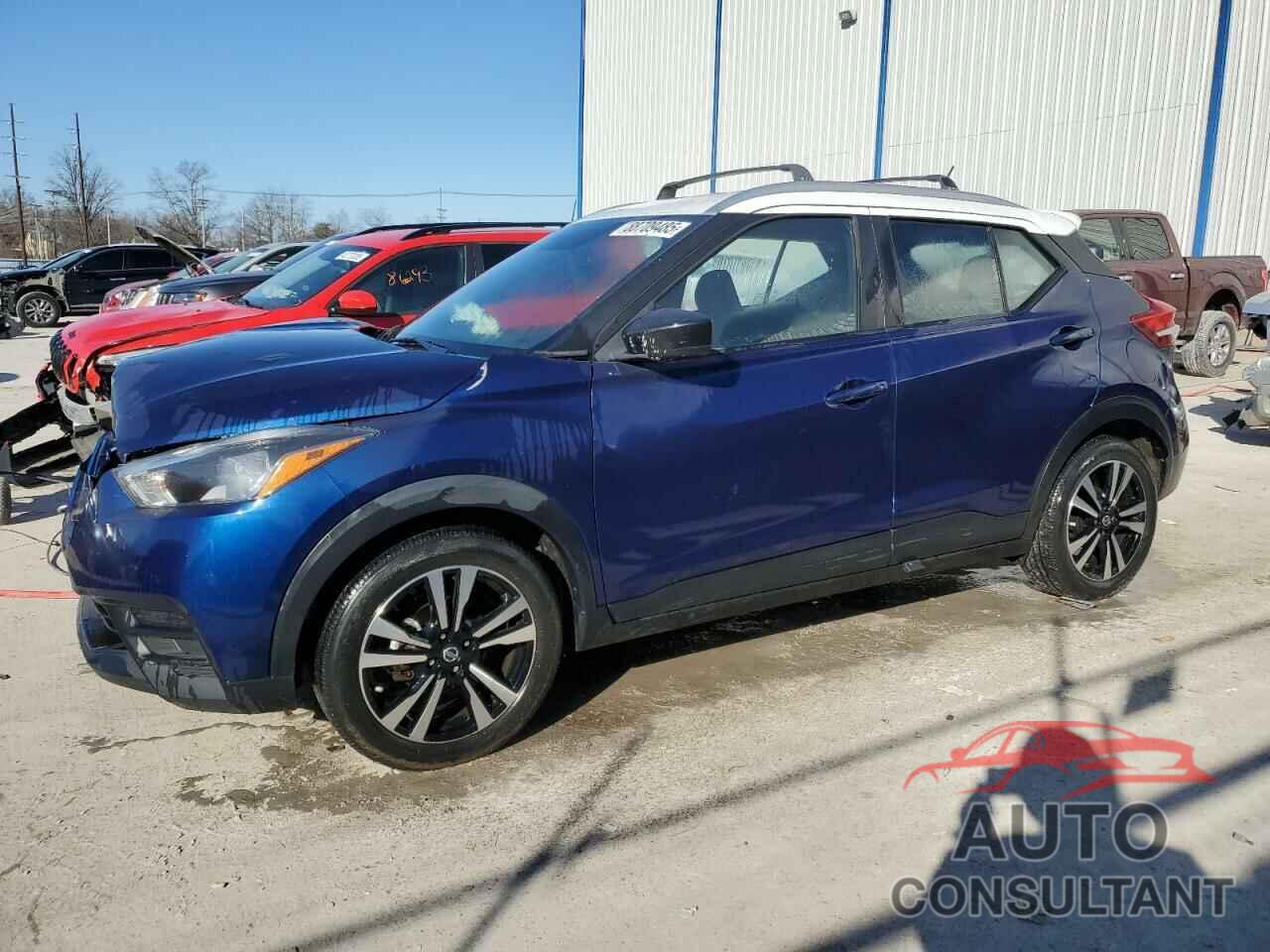 NISSAN KICKS 2018 - 3N1CP5CU2JL535892