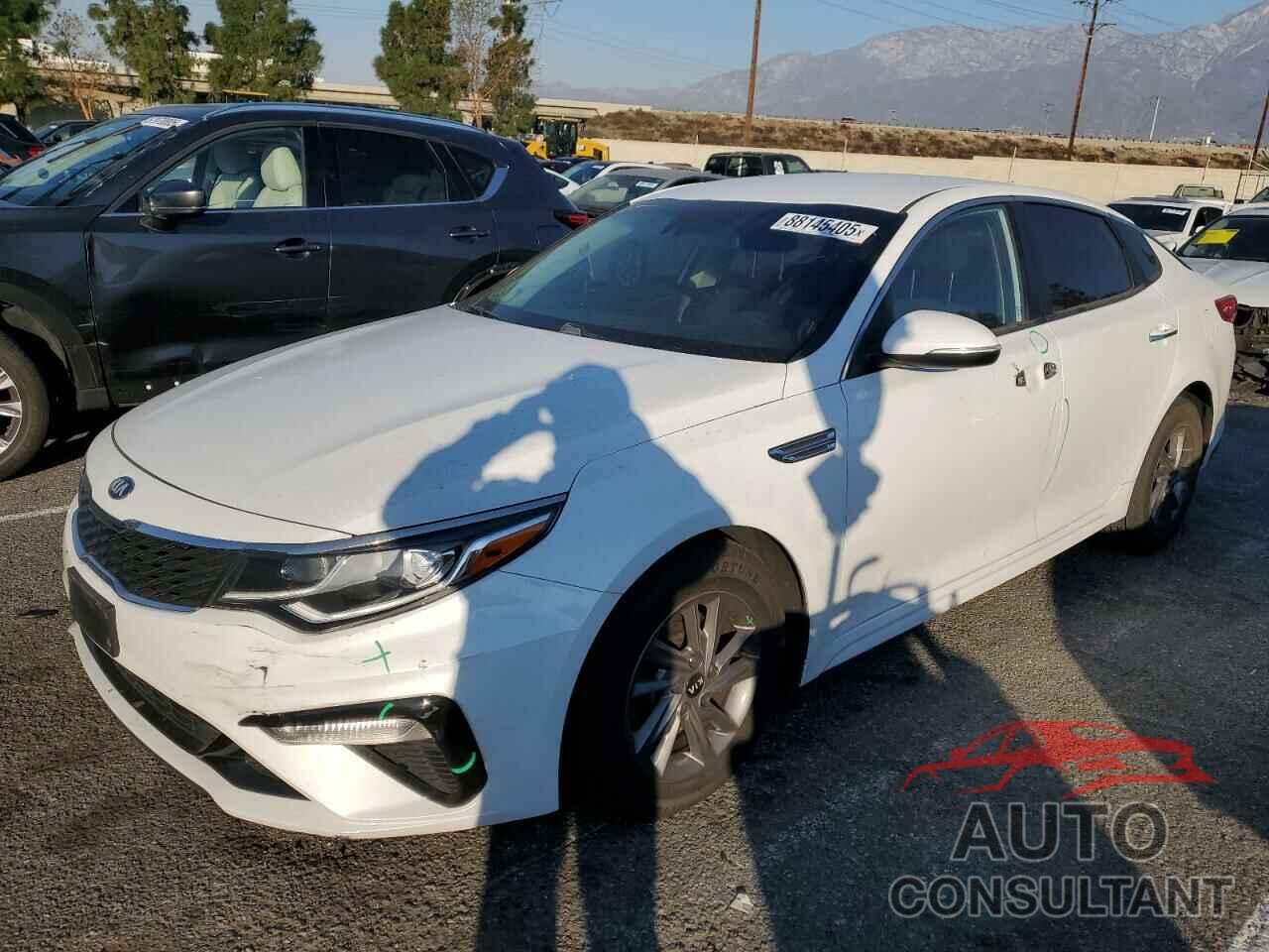 KIA OPTIMA 2020 - 5XXGT4L33LG416162