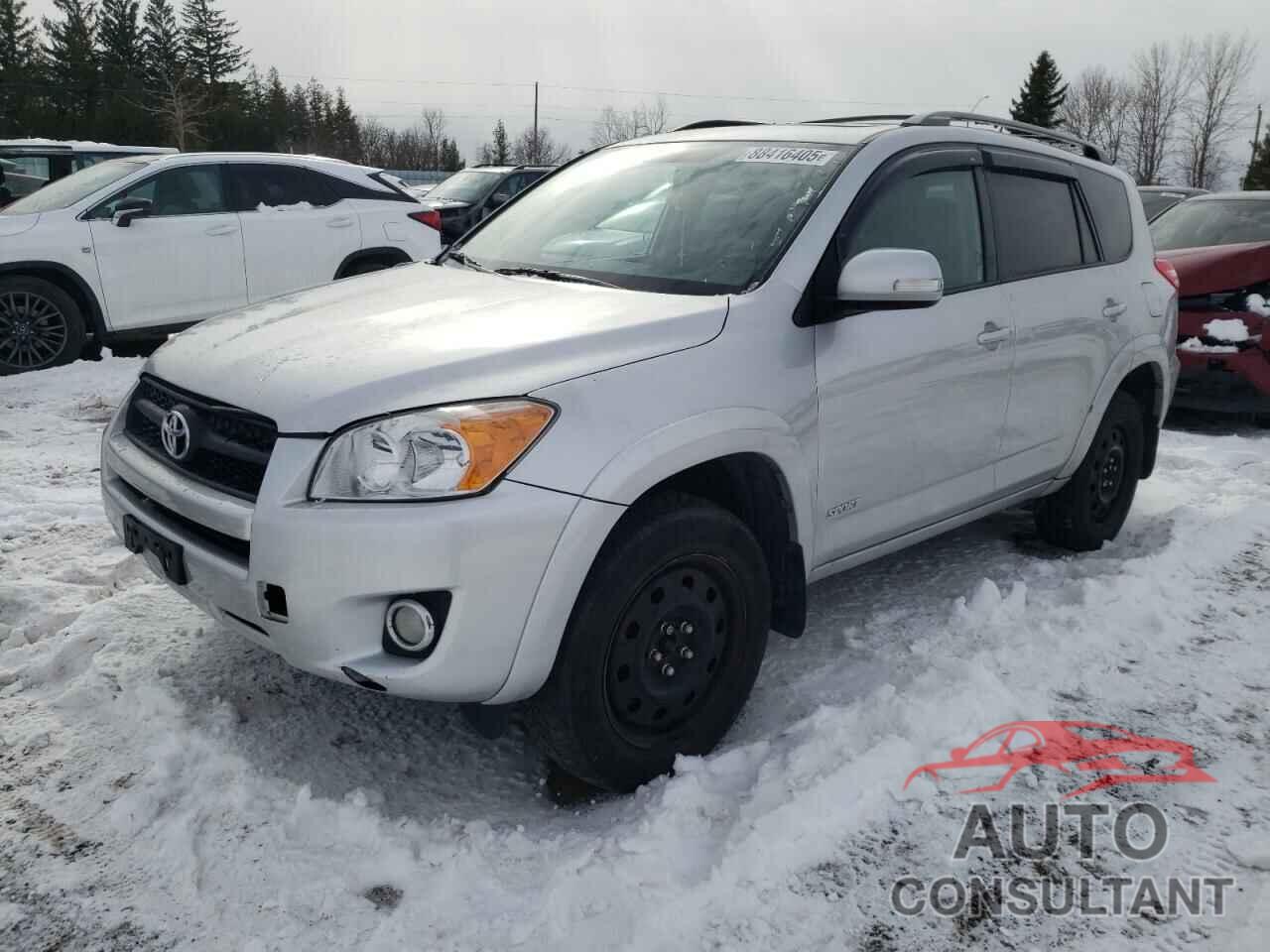 TOYOTA RAV4 2009 - 2T3BF32V89W010155