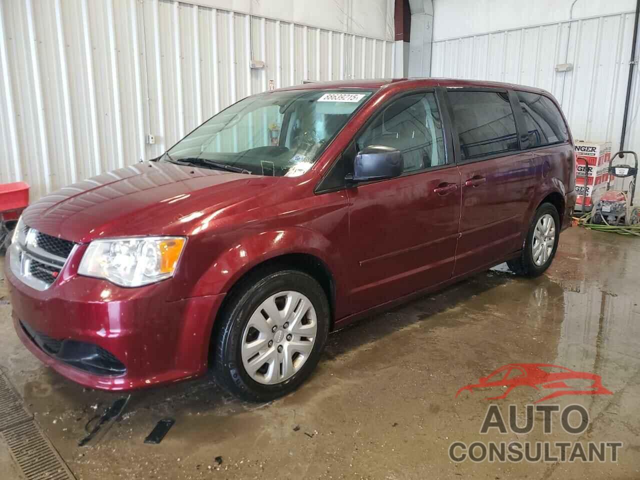 DODGE CARAVAN 2017 - 2C4RDGBG3HR854321