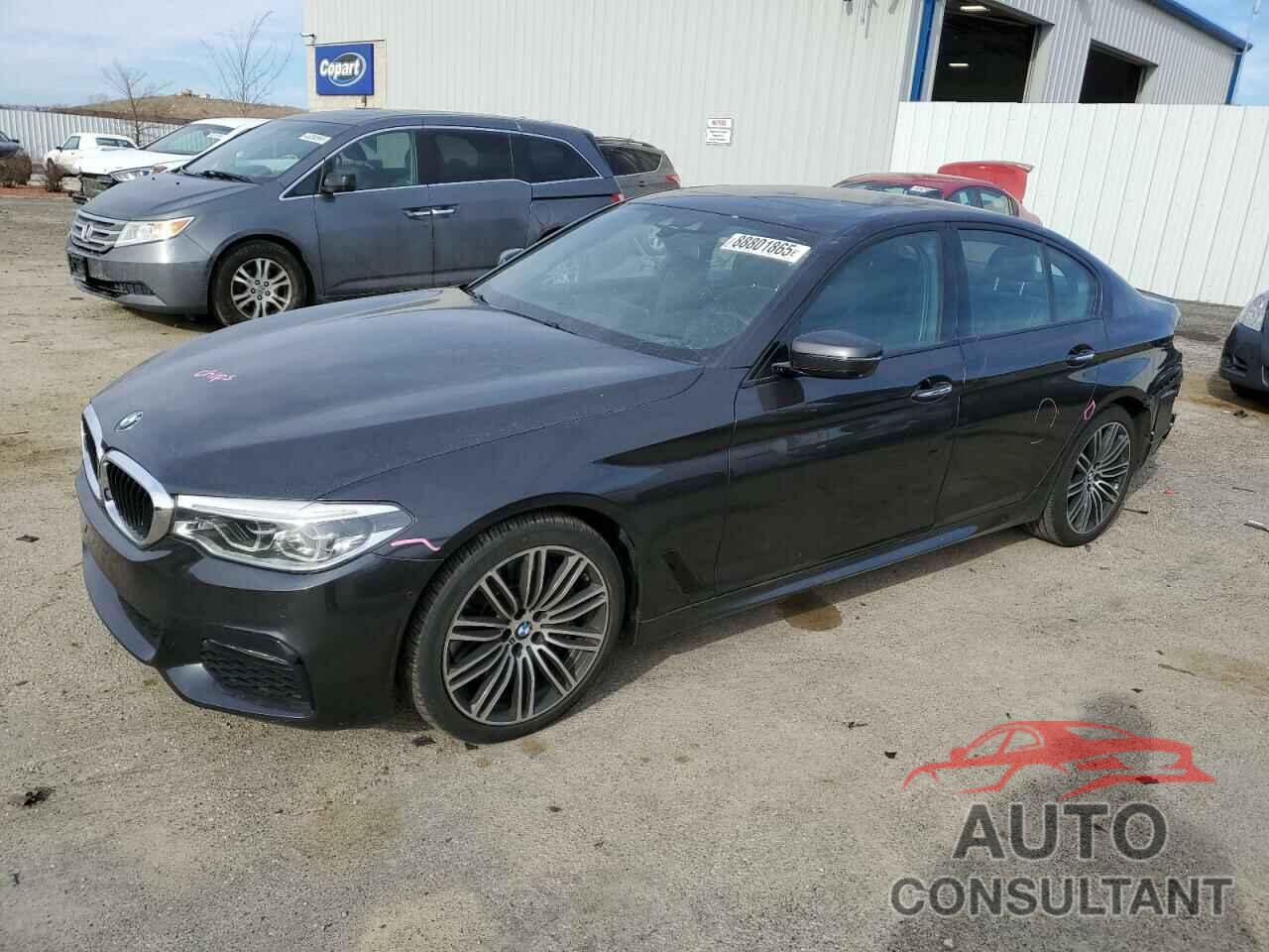 BMW 5 SERIES 2018 - WBAJE7C5XJWD52488