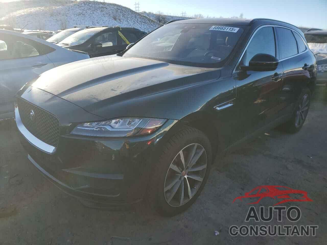 JAGUAR F-PACE 2017 - SADCK2BV2HA071318