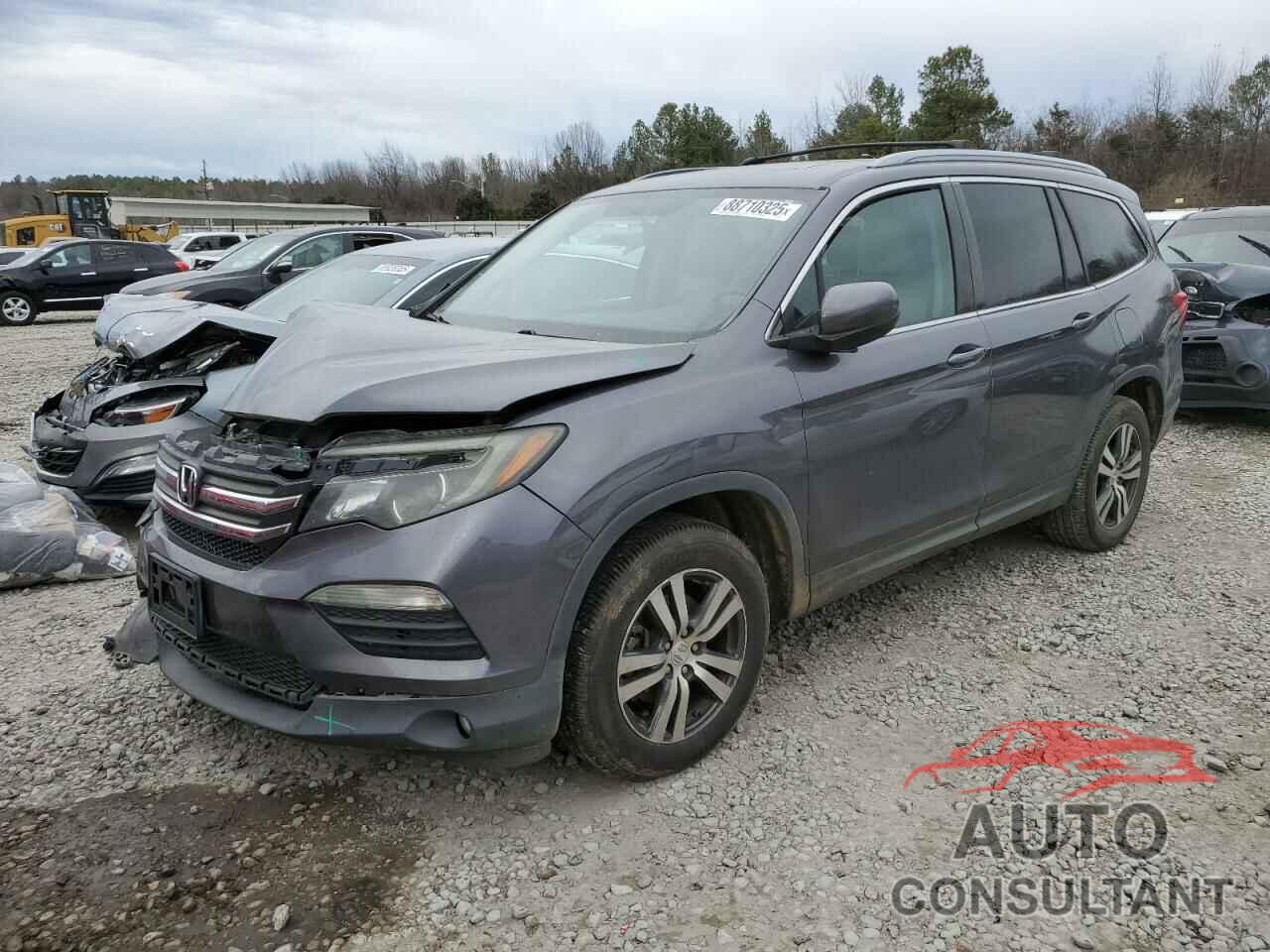 HONDA PILOT 2017 - 5FNYF5H52HB017054