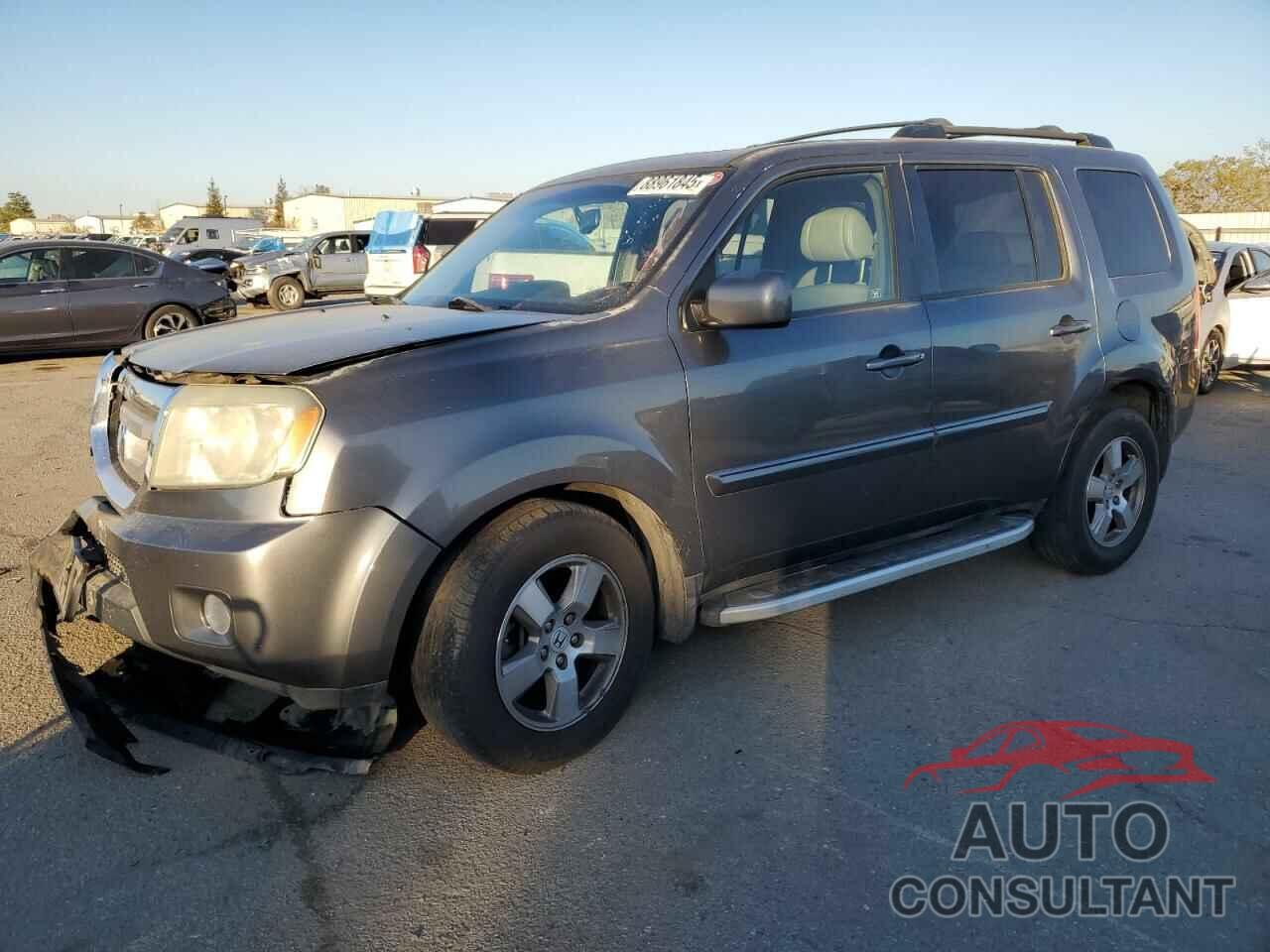 HONDA PILOT 2011 - 5FNYF3H72BB008965