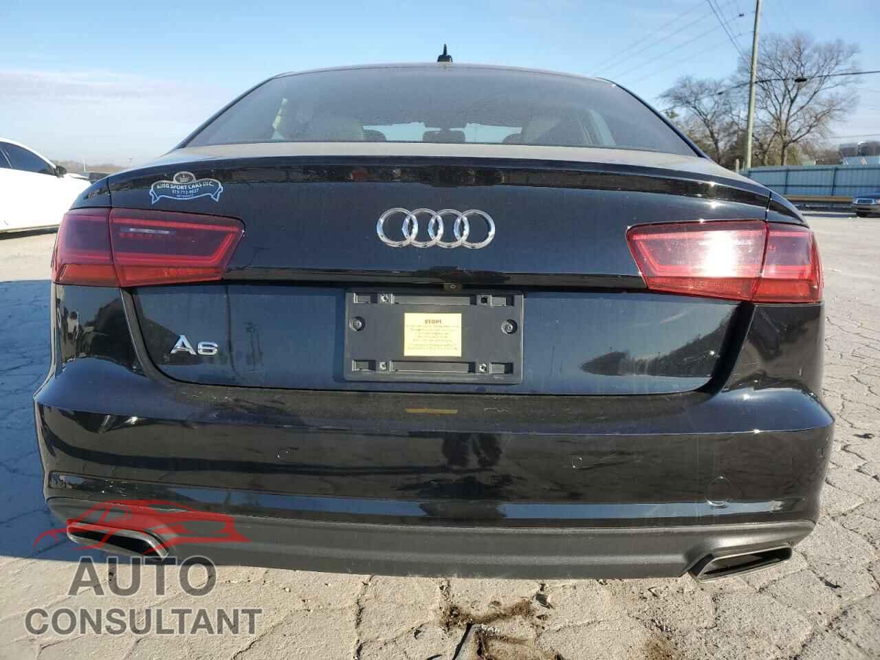 AUDI A6 2017 - WAUC8AFC3HN050111