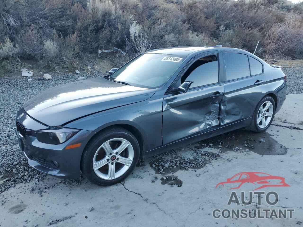 BMW 3 SERIES 2015 - WBA3A5G5XFNS91835