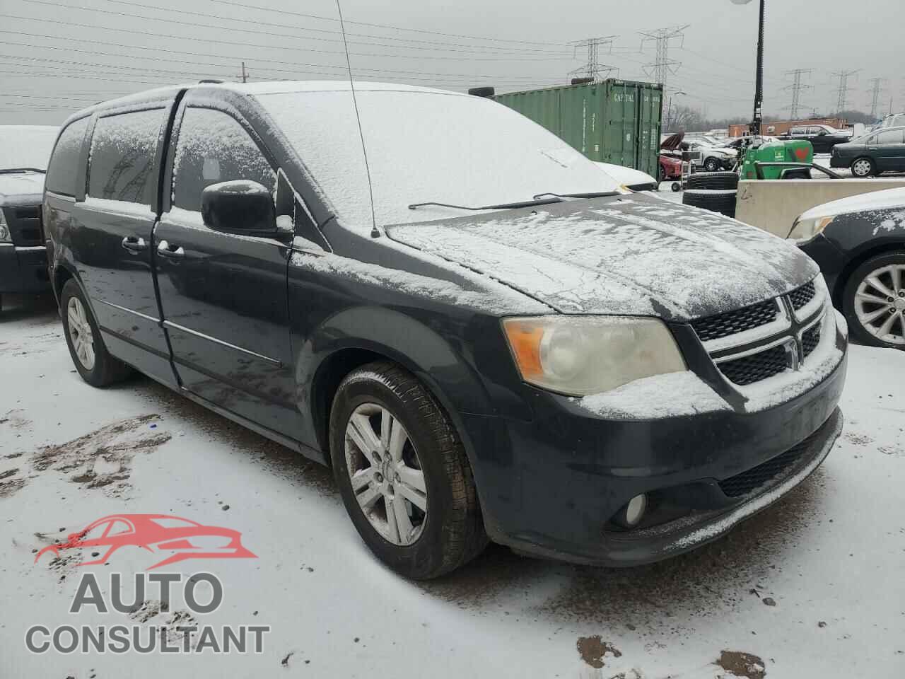 DODGE CARAVAN 2012 - 2C4RDGDG1CR190302