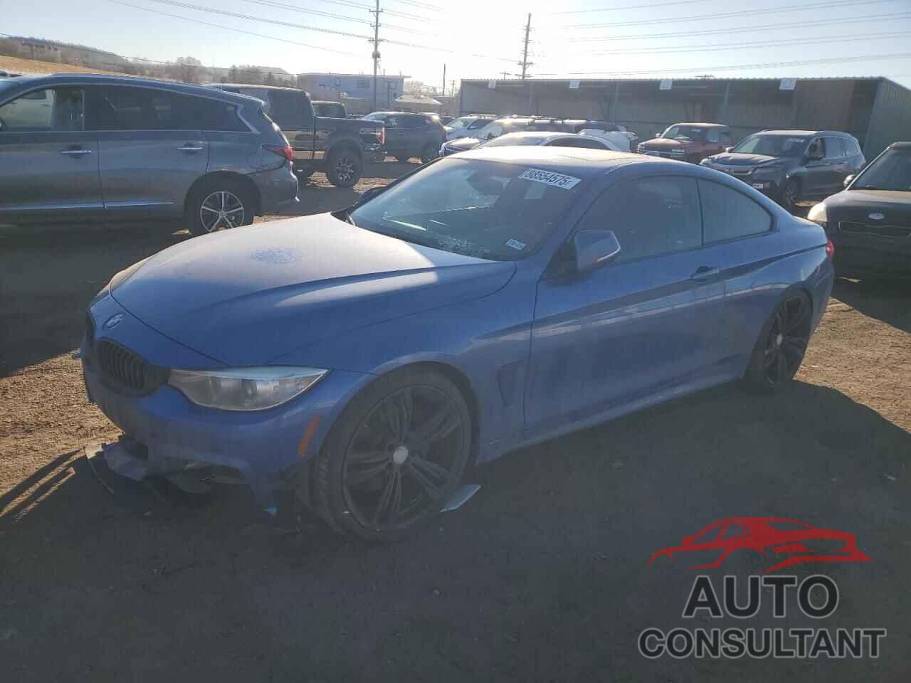 BMW 4 SERIES 2014 - WBA3N3C5XEF712038