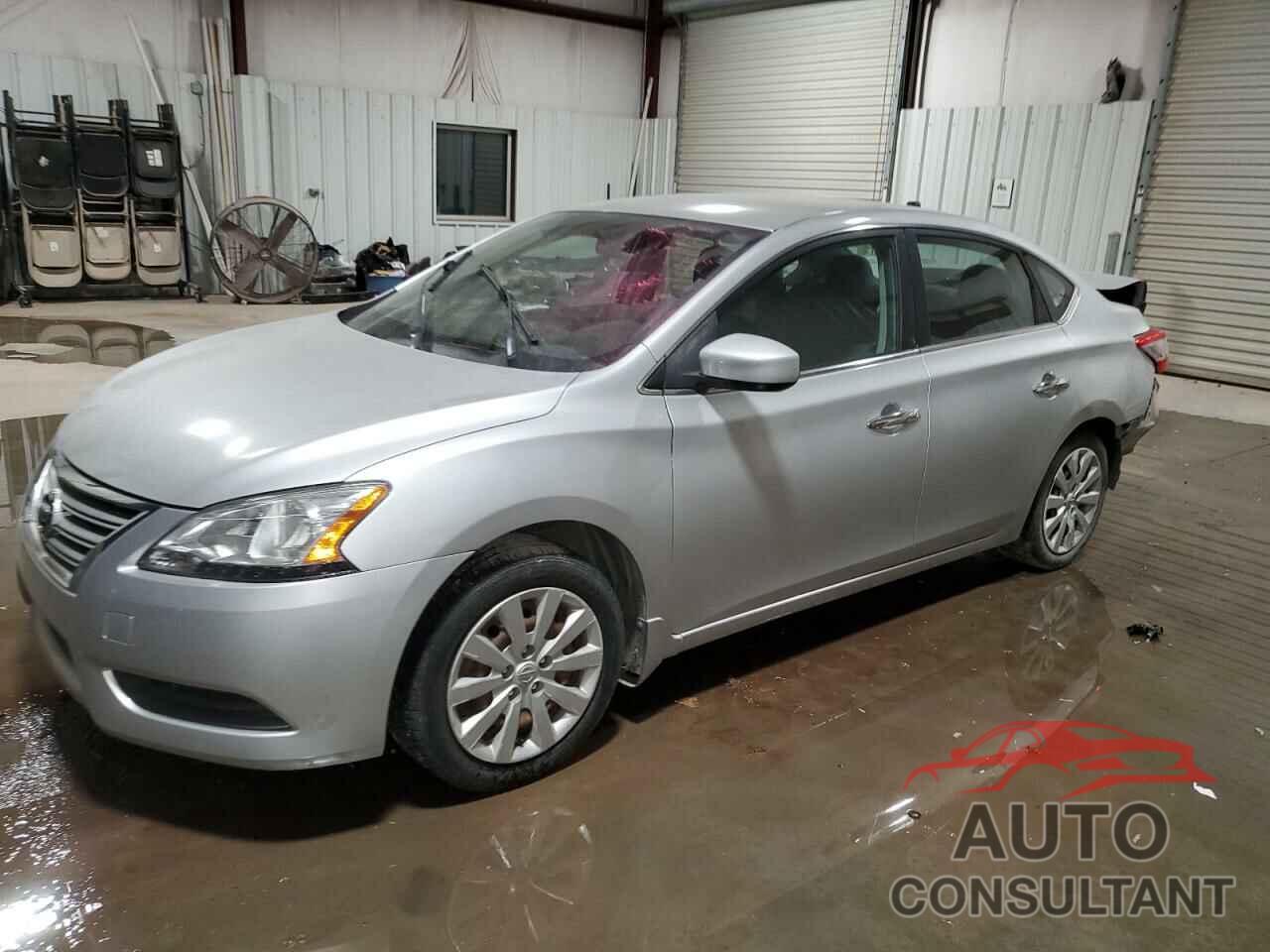 NISSAN SENTRA 2013 - 3N1AB7APXDL717410