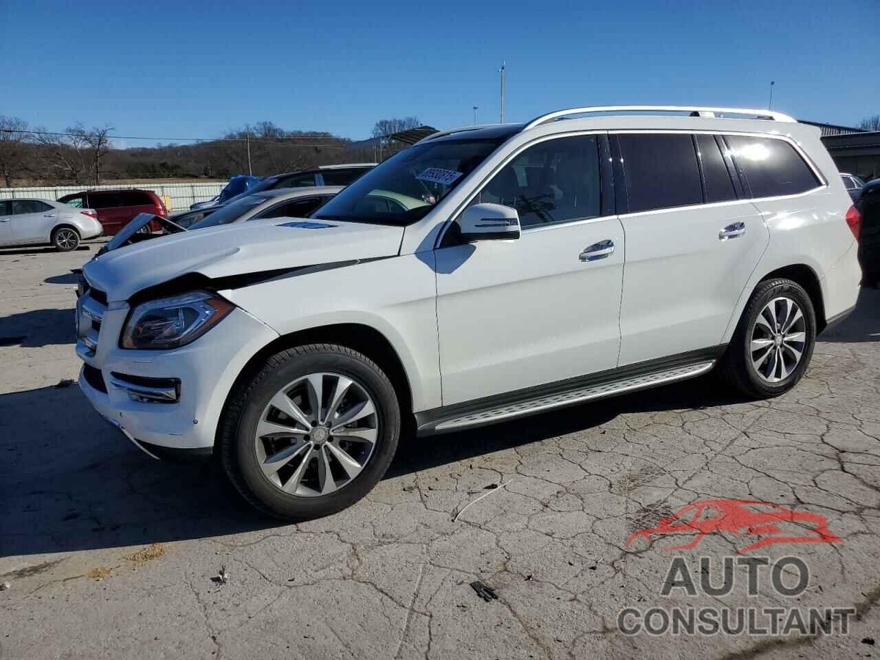 MERCEDES-BENZ GL-CLASS 2016 - 4JGDF6EE9GA699426