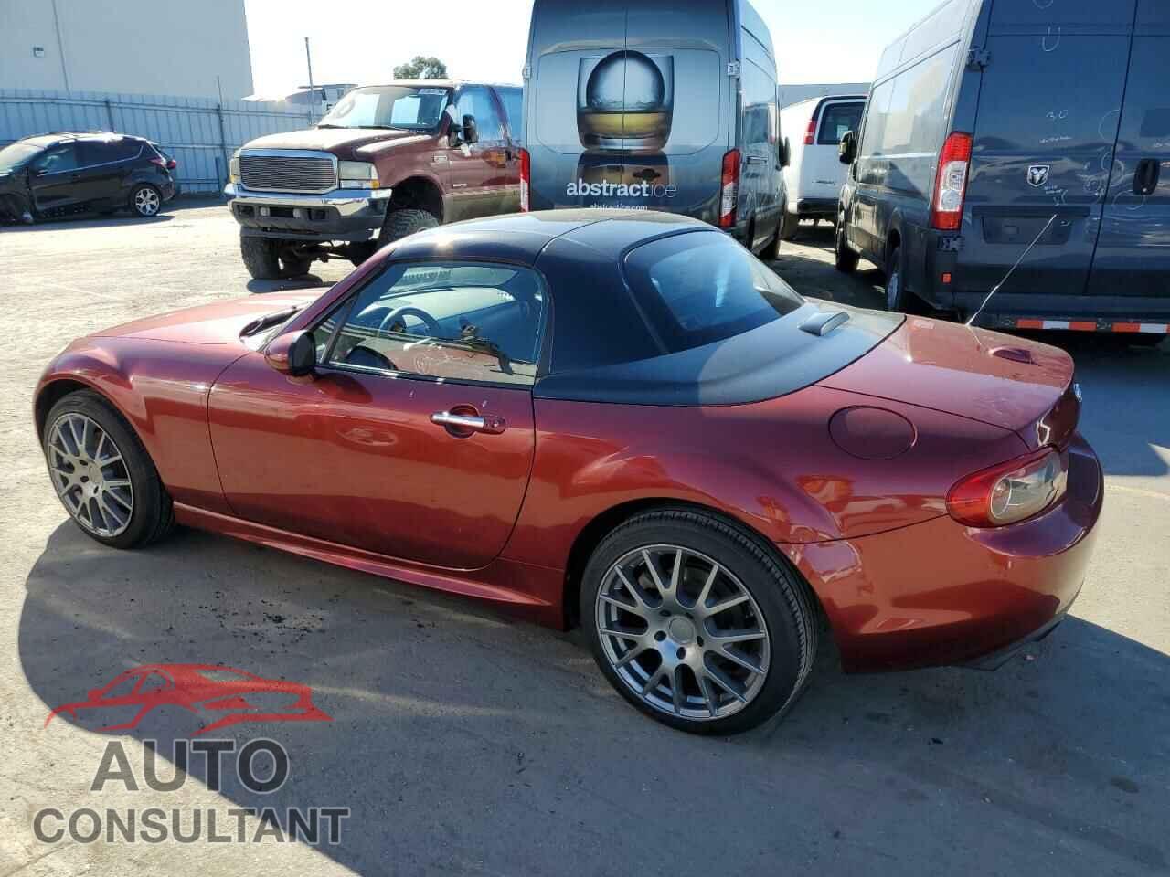 MAZDA MX5 2010 - JM1NC2FF6A0209619