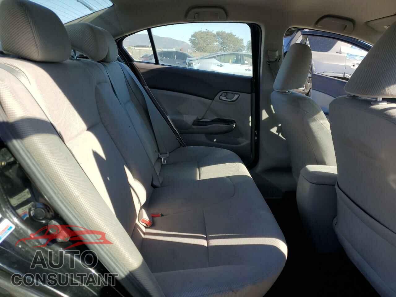 HONDA CIVIC 2012 - 19XFB2F55CE389877