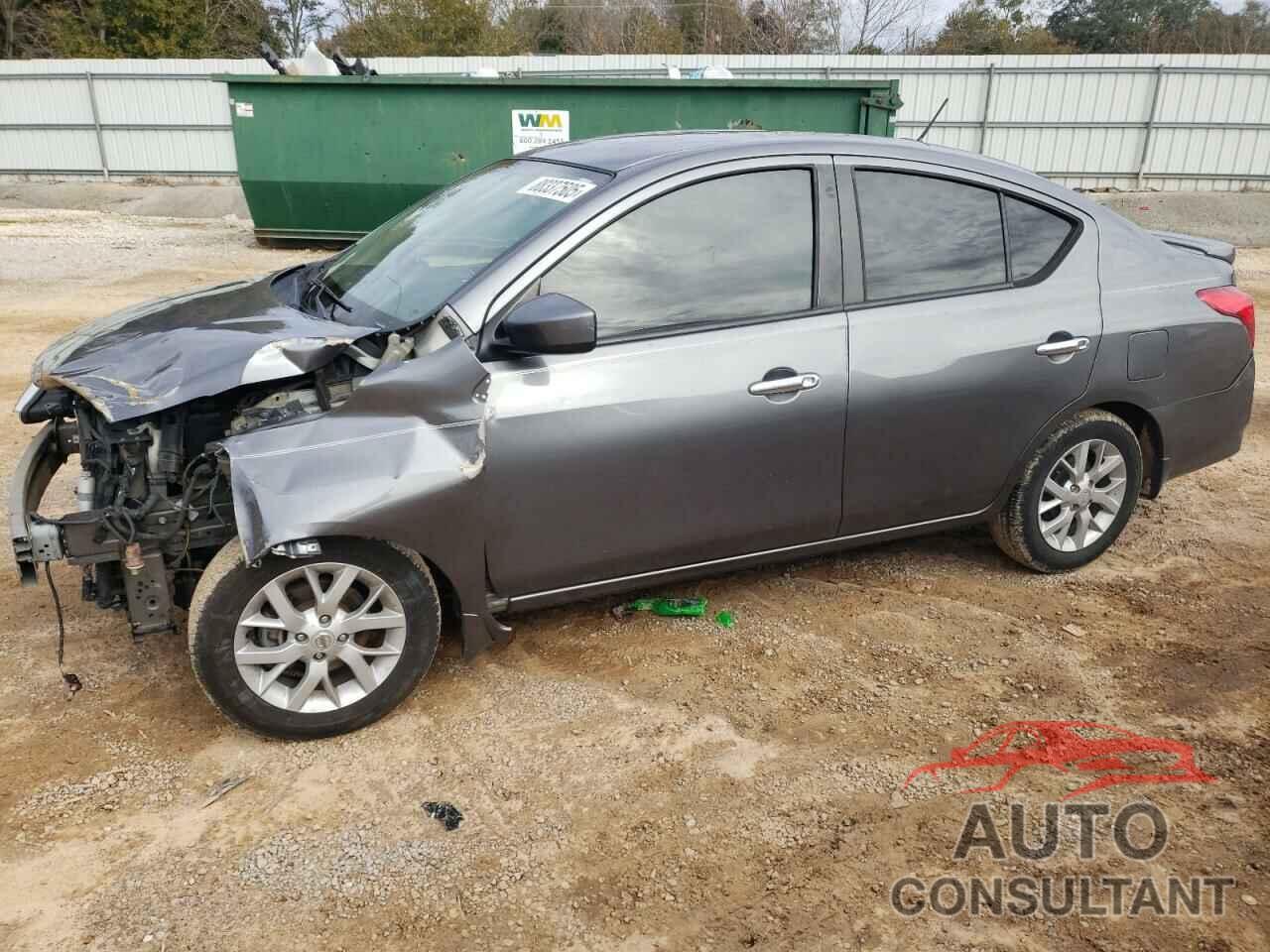 NISSAN VERSA 2018 - 3N1CN7AP5JL833397