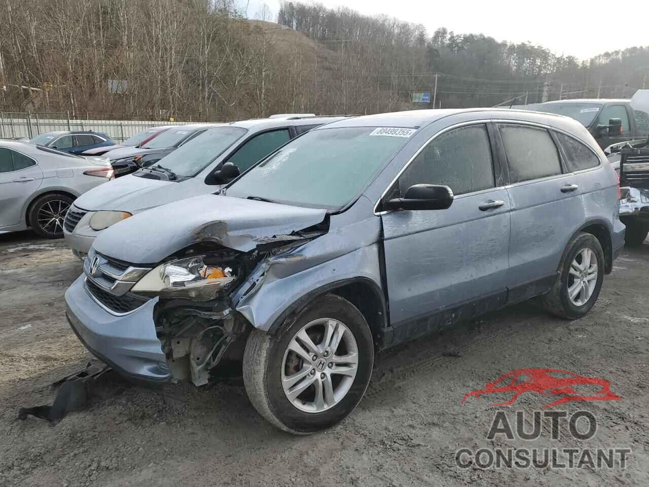 HONDA CRV 2011 - 5J6RE4H56BL110238