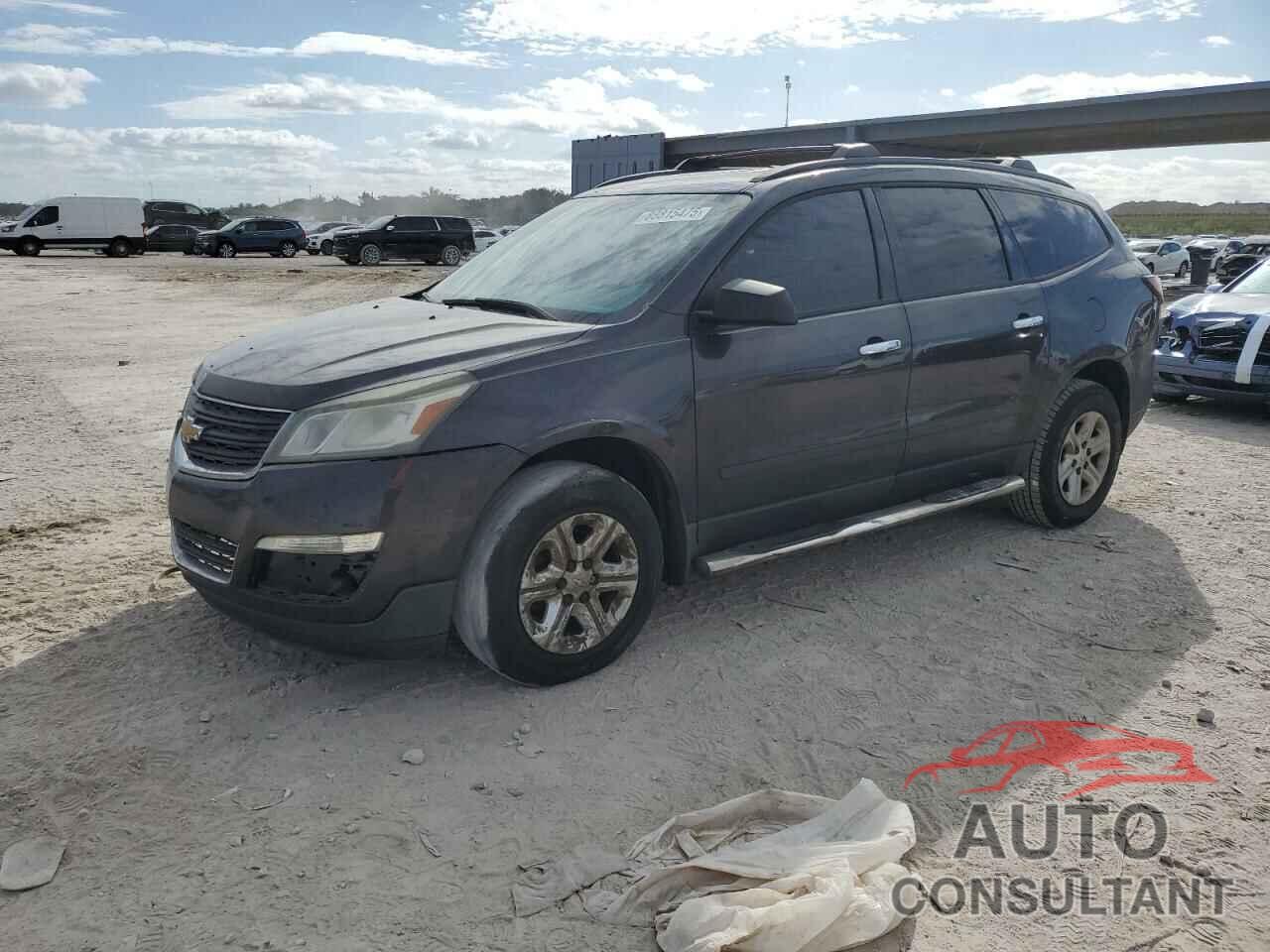 CHEVROLET TRAVERSE 2014 - 1GNKRFED6EJ362100