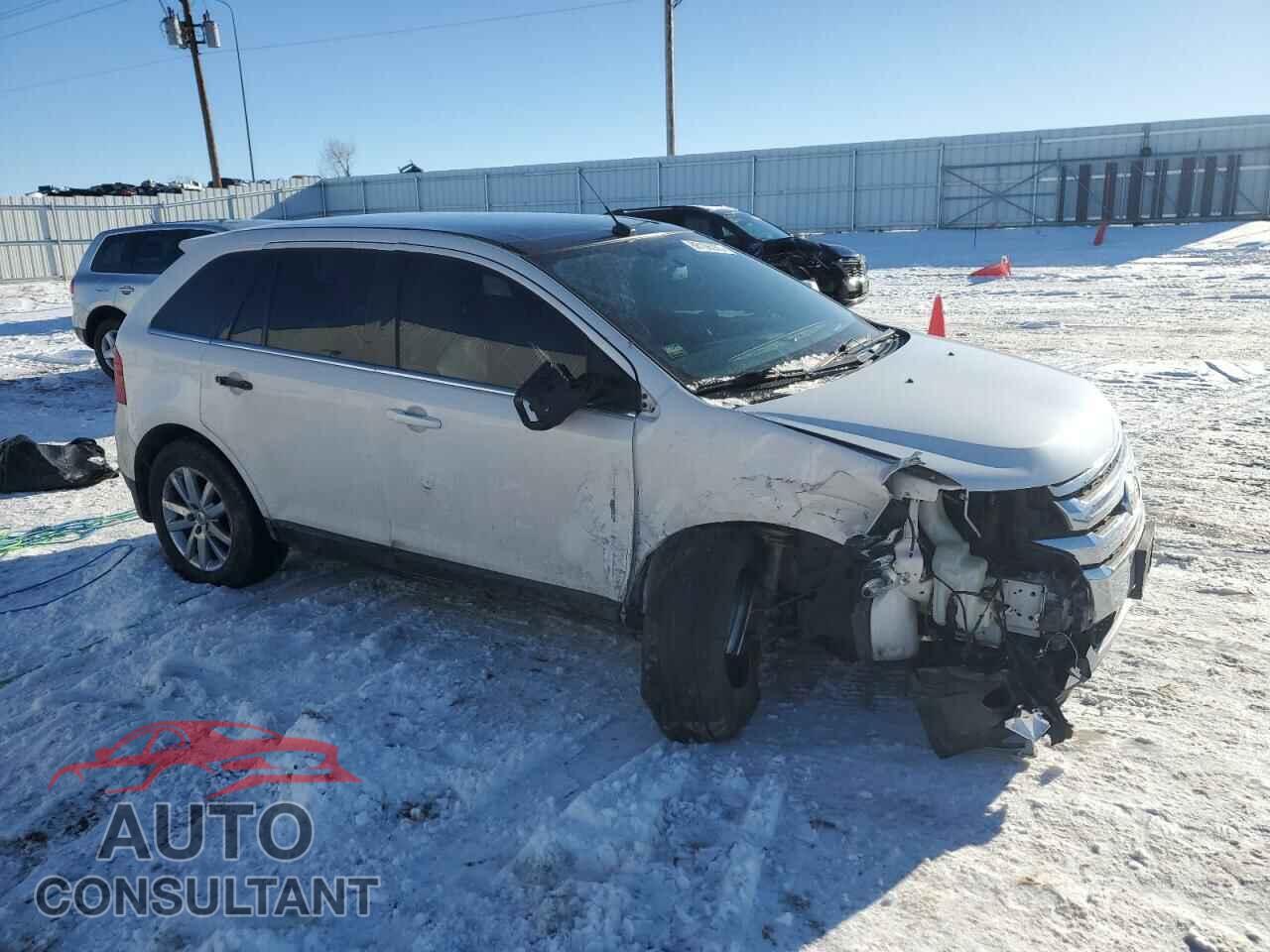 FORD EDGE 2011 - 2FMDK4KC2BBA42936
