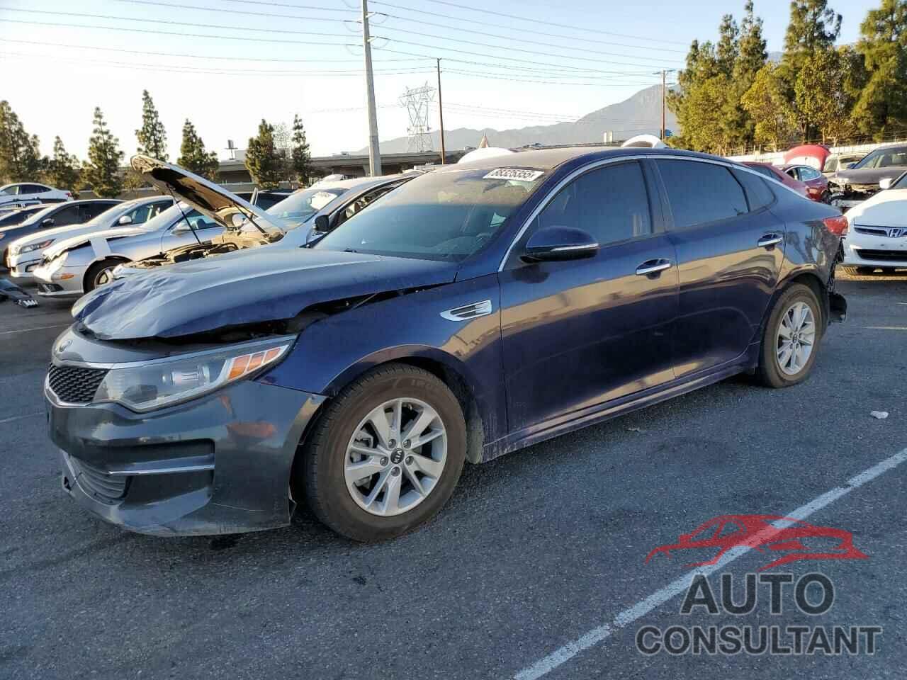 KIA OPTIMA 2018 - 5XXGT4L32JG191567