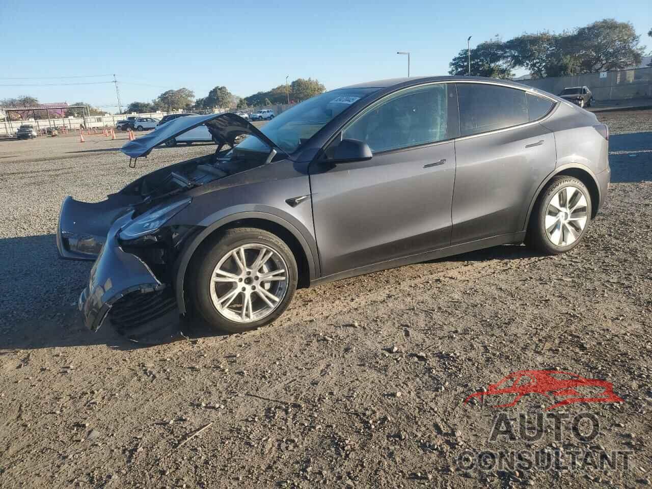 TESLA MODEL Y 2022 - 7SAYGAEE6NF429518