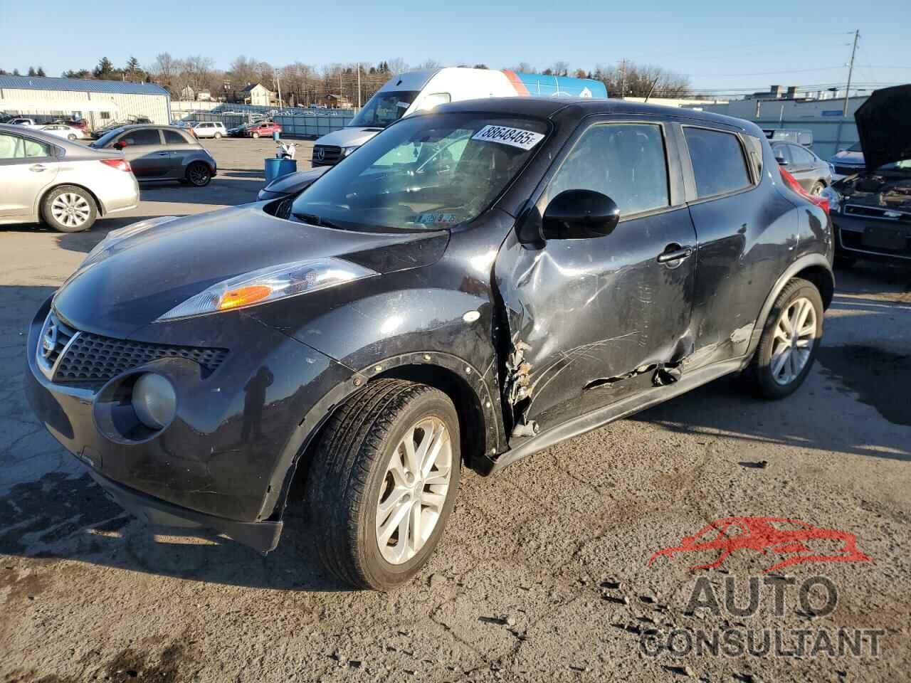 NISSAN JUKE 2013 - JN8AF5MV2DT227138