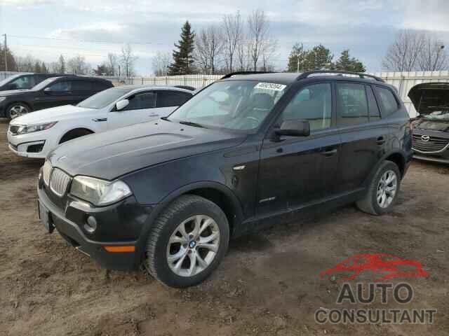 BMW X3 2009 - WBXPC93459WJ30152