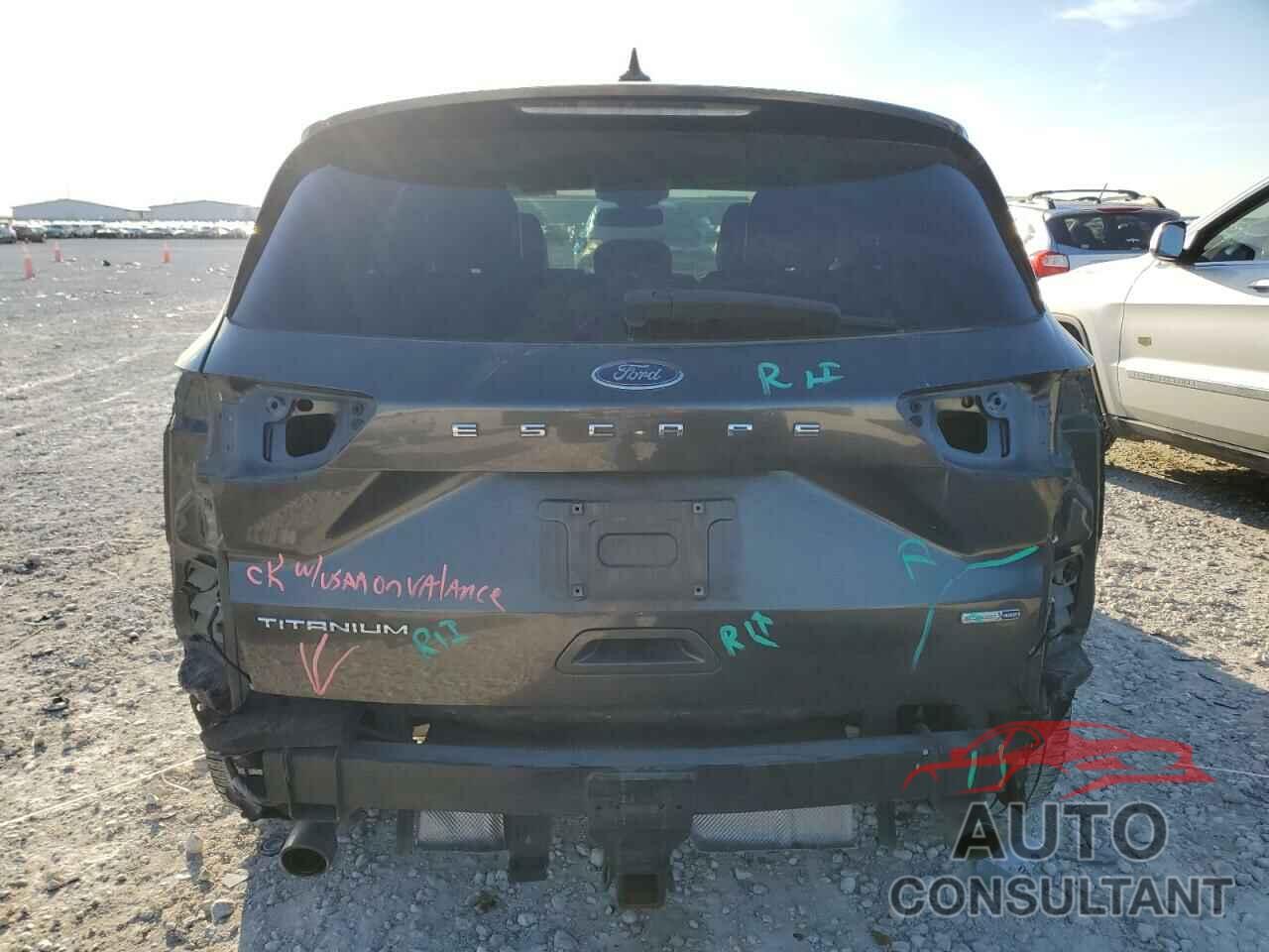 FORD ESCAPE 2020 - 1FMCU9J99LUA38788